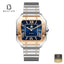 Beverly Hills Polo Club BP3729X.570 Men's Dark Blue Dial Stainless Steel Bracelet Watch Front View - Beater