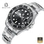 Beverly Hills Polo Club BP3797X.350 Men's Black Dial Case & Bezel Profile - Beater