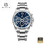 Beverly Hills Polo Club BP3874X.390 Men's Boss Blue Dial Watch Front View - Beater