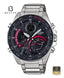 Casio Edifice ECB-900DB-1ADR Men's Watch Front Dial View - Beater