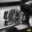 CASIO EDIFICE EFR-526L-1AVUDF Men's Watch Front Dial View - Beater