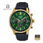 CASIO EDIFICE EFR-575CL-3A Men's Watch Front Dial View - Beater