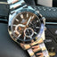 CASIO EDIFICE EFV-570D-1AVUDF Men's Watch Front Dial View - Beater