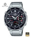 CASIO EDIFICE EFV-C110D-1A4 Men's Watch Front Dial View - Beater