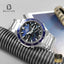 CASIO EDIFICE EFV-C110D-2A Men's Watch Front Dial View - Beater