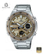 Casio Edifice EFV-C110D-5ADF Men's Bronze Dial Watch Front View - Beater