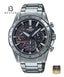 CASIO EDIFICE EQS-930D-1AVUDF Men's Watch Front Dial View - Beater