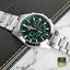 Casio EFV-630D-3A Men's Stainless Steel Watch Front Dial View - Beater