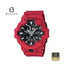 Casio G-Shock GA-700-4ADR Men's Red Dial Watch Front View - Beater