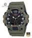 CASIO HDC-700-3A2 Men's Analog Digital Watch Front Dial View - Beater
