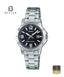 CASIO LTP-V004D-1B2UDF Women's Stainless Steel Bracelet Watch Front Dial View - Beater