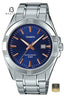 CASIO MTP-1308D-2AVDF Men's Blue Dial Watch Front Dial View - Beater