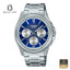 Casio MTP-1375D-2A1VDF Men's Blue Dial Watch Front View - Beater