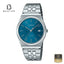 CASIO MTP-B145D-2A2 Men's Blue Dial Stainless Steel Bracelet Watch Front Dial View - Beater