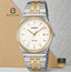 CASIO MTP-B145SG-7A Men's Silver Dial Stainless Steel Bracelet Watch Front Dial View - Beater