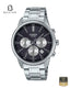 CASIO MTP-E515D-1A Men's Watch Front Dial View - Beater