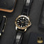 CASIO MTP-VD01GL-1EVUDF Men's Watch Black Dial Front View - Beater