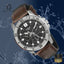 CASIO MTP-VD300L-1EUDF Men's Black Dial Watch Front View - Beater