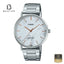 Casio MTP-VT01DM-7A Men's Silver Dial Stainless Steel Mesh Bracelet Watch Front Dial View - Beater