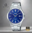CASIO MTS-115D-2A1 Men's Watch Front Dial View - Beater