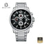 CITIZEN AN3690-56E Men's Black Dial Stainless Steel Bracelet Watch Front Dial View - Beater