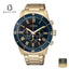 Citizen AN8169-58L Men's Rose Gold Chronograph Watch Front Dial View - Beater