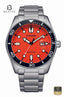 CITIZEN AW1760-81X Men's Candy Red Dial Stainless Steel Bracelet Watch Front View - Beater