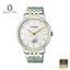 CITIZEN BE9174-55A Men's White Dial Stainless Steel Bracelet Watch Front Dial View - Beater
