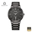 Citizen BI5127-51H Men's Black Dial Stainless Steel Bracelet Watch Front View - Beater