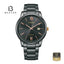 CITIZEN BM6976-72E Men's Blue Dial Stainless Steel Bracelet Watch Front Dial View - Beater