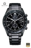 Citizen CA0775-87E Men's Eco-Drive Chronograph Watch Front Dial View - Beater