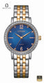 Citizen EL3106-59L Women's Blue Dial Stainless Steel Bracelet Watch Front Dial View - Beater
