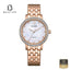 CITIZEN EL3108-53D Women's White MOP Dial Stainless Steel Bracelet Watch Front View - Beater