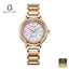 Citizen L Arcly EM1103-86Y Women's Watch Front Dial View - Beater