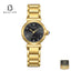 Citizen L EM1132-88H Women's Gold Plated Watch Front Dial View - Beater
