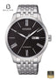 CITIZEN NH8350-59E Men's Black Dial Stainless Steel Bracelet Watch Front View - Beater