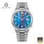 CITIZEN NJ0151-53W Men's Stainless Steel Bracelet Watch Front Dial View - Beater