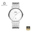 HANOWA HAWGH0001401 Women's Silver Dial Stainless Steel Bracelet Watch Front Dial View - Beater