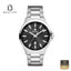 HANOWA HAWGH0001801 Men's Stainless Steel Bracelet Watch Front Dial View - Beater