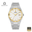 HANOWA HAWGH0002560 Men's Silver White Dial Stainless Steel Bracelet Watch Front View - Beater