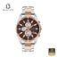 Lee Cooper LC07515.560 Men's Brown Dial Watch Front View - Beater