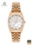 Lee Cooper LC07824.420 Women's Rose Gold Metal Strap Watch Front Dial View - Beater