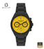 Lee Cooper LC07845.610 Men's Yellow Dial Metal Strap Watch Front Dial View - Beater