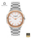 Lee Cooper LC07861.530 Men's Silver Dial Metal Strap Watch Front Dial View - Beater
