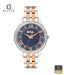 Lee Cooper LC07928.590 Women's Dark Blue Metal Bracelet Watch Front Dial View - Beater