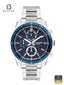 Lee Cooper LC07949.390 Men's Dark Blue Multifunction Watch Front Dial View - Beater