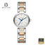 Lee Cooper LC08032.520 Women's White MOP Metal Bracelet Watch Front Dial View - Beater