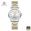 Lee Cooper LC08037.230 Women's Silver/Gold Watch Front Dial View - Beater