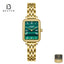 Lee Cooper LC08232.170 Women's Green Malakyt Watch Front Dial View - Beater