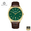 Lee Cooper LC08248.172 Men's Dark Green Watch Front Dial View - Beater